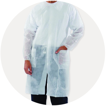 Guardapolvos Descartables Biosan